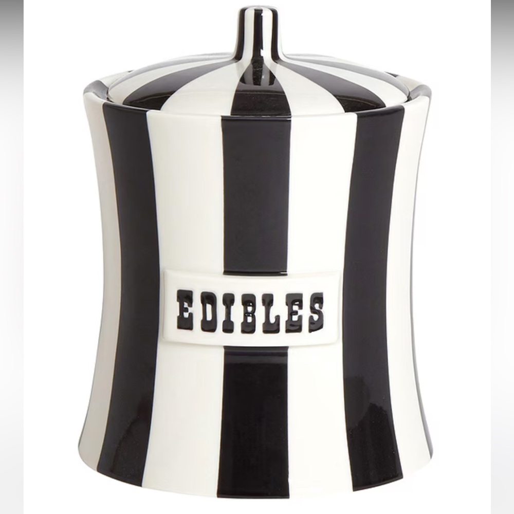 Jonathan Adler Edibles Canister.
